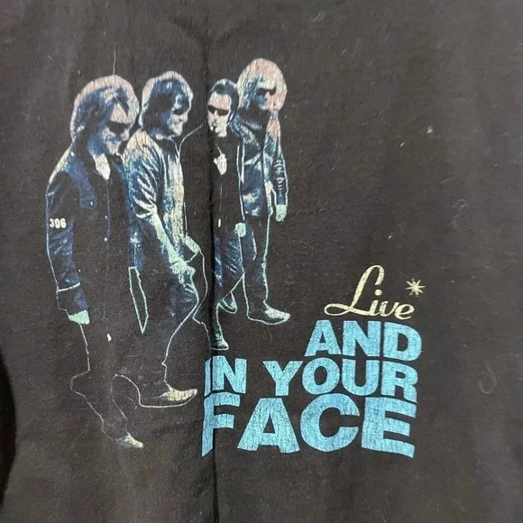 Bon Jovi Lost Highway Concert T-Shirt - Picture 4 of 6